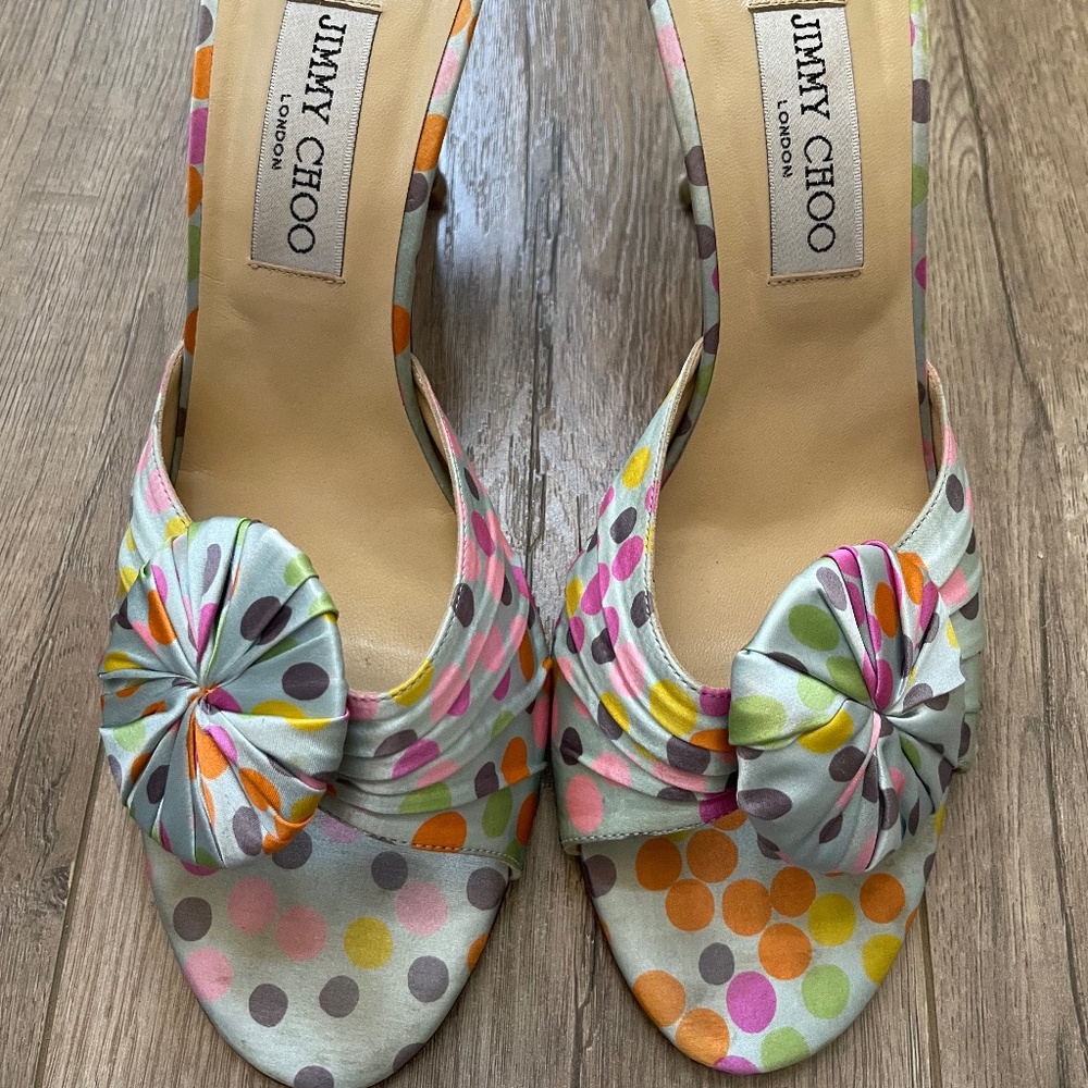 Vintage Jimmy Choo Heels